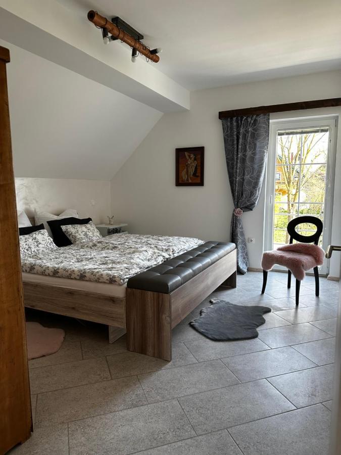 Ferienwohnung Hisa Sreco Begunje Exterior foto